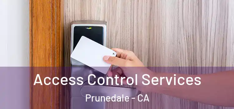 Access Control Services Prunedale - CA