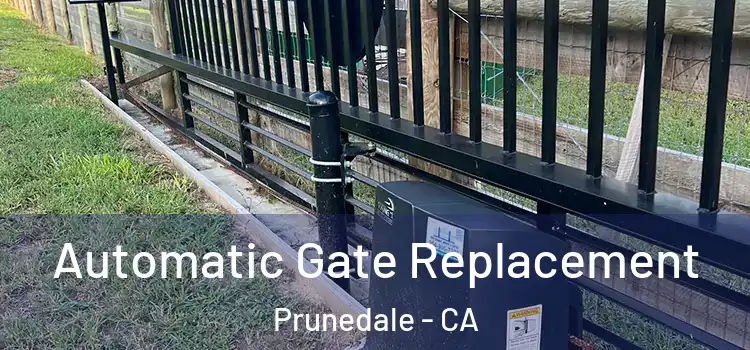  Automatic Gate Replacement Prunedale - CA