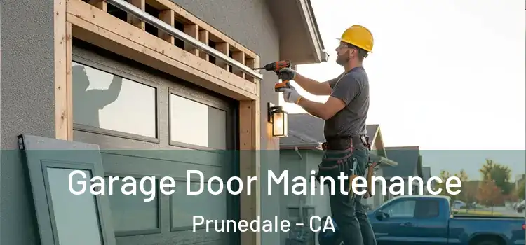Garage Door Maintenance Prunedale - CA