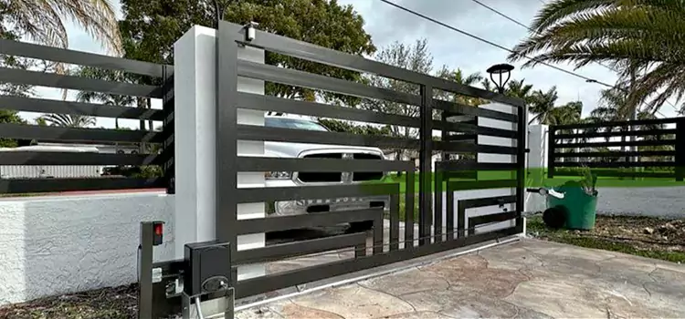Automatic Driveway Gate Installation Prunedale