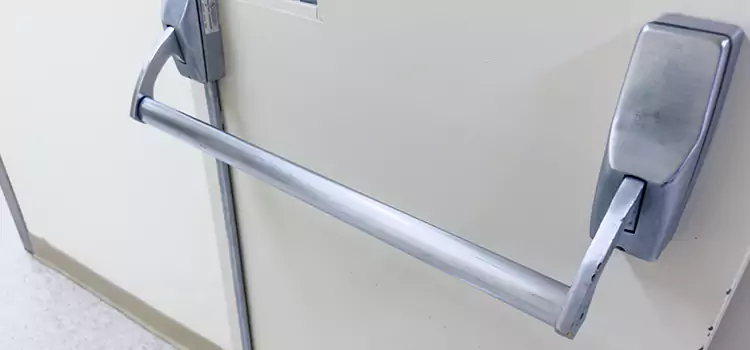 Panic Door Hardware Installation Prunedale
