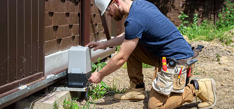 Electric Driveway Gate Installation Prunedale