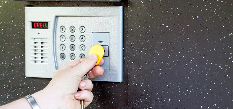 Electronic Door Lock Installation Prunedale