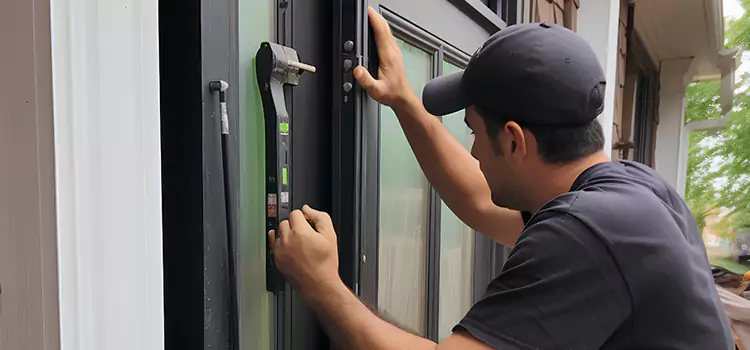 Fix Latch on Sliding Door Prunedale