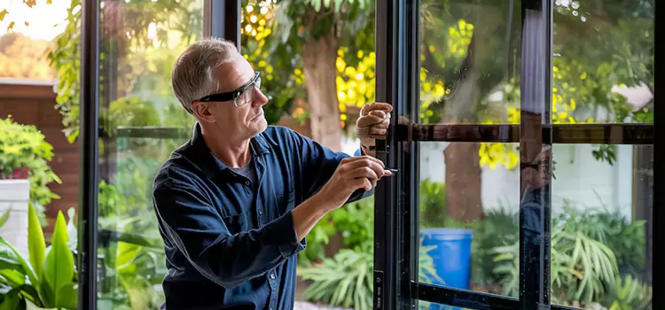 Replacing Sliding Door Lock Prunedale