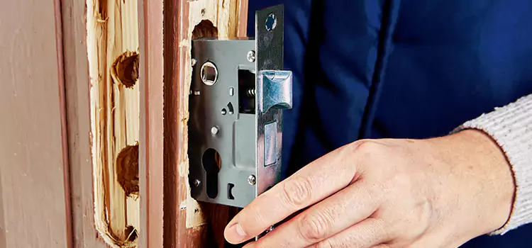 Garage Door Lock Replacement Prunedale