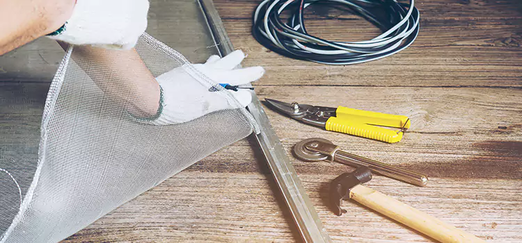 Security Screen Door Repairs Prunedale