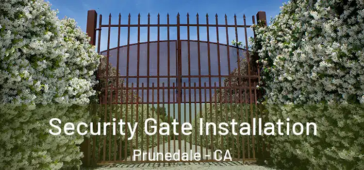 Security Gate Installation Prunedale - CA