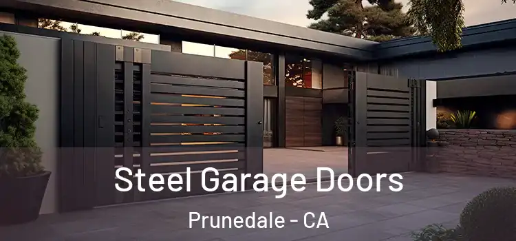 Steel Garage Doors Prunedale - CA