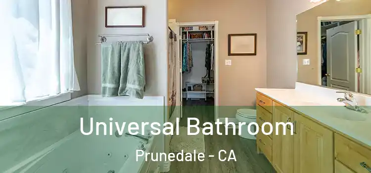 Universal Bathroom Prunedale - CA